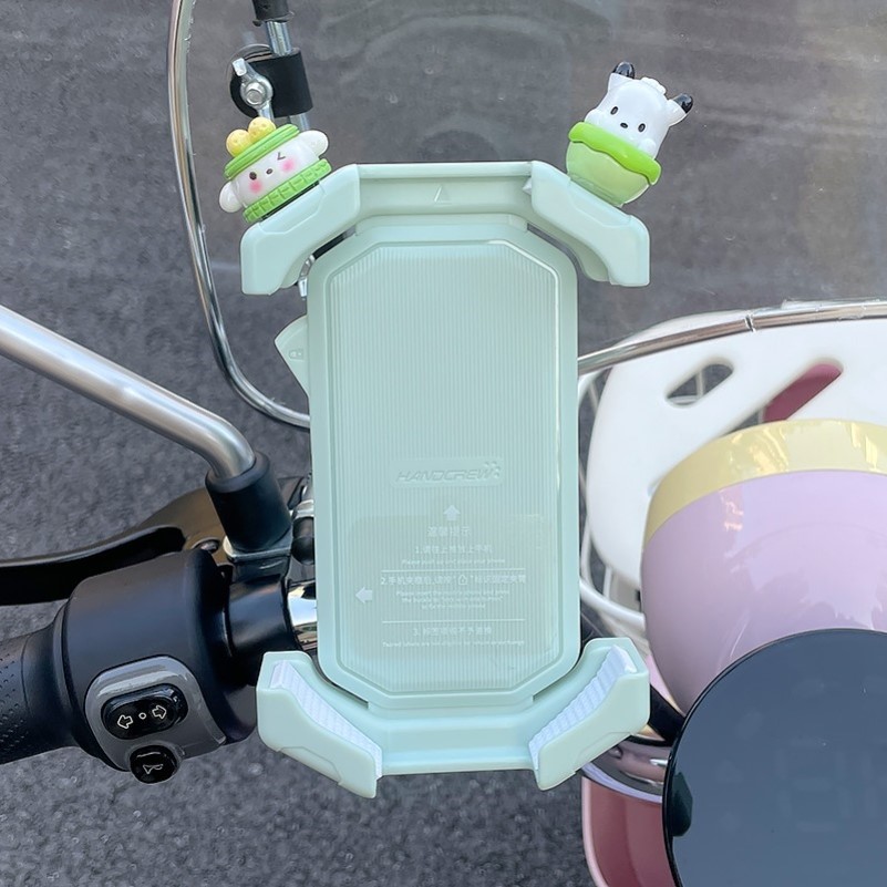 电动车手机支架2025新款女生防震防抖防雨专用摩托自行车导航支架