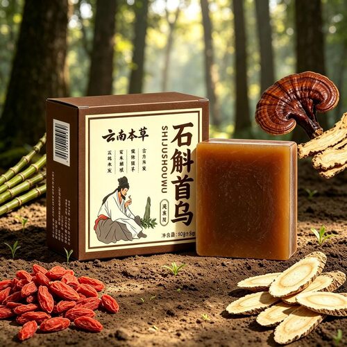云南本草草本萃取手工皂