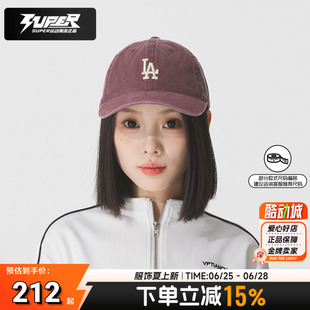 MLB正品棒球帽牛仔帽子2026夏季新款男女同款潮流鸭舌帽3ACPVV14N