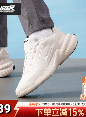 耐克NIKE官方正品灰色男鞋2025年新款厚底透气运动鞋休闲鞋IB2765
