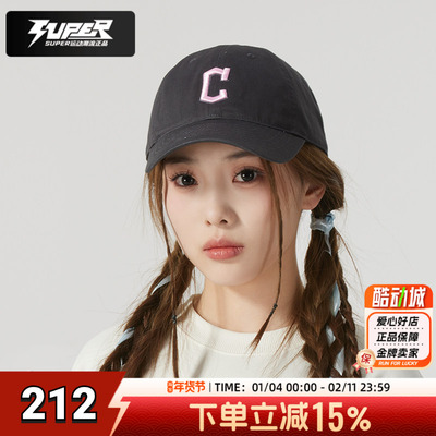 MLB正品棒球帽男女同款鸭舌帽26春新款遮阳休闲潮流帽子3ACP6601N