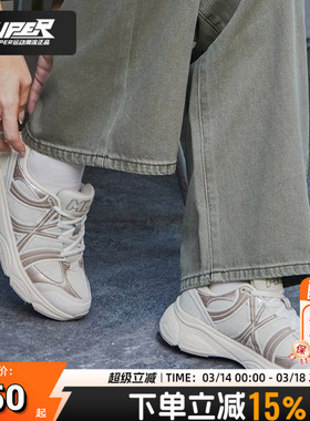 MLB官方美联邦洋基队男女老爹鞋2025秋季新款休闲运动鞋3ARNACE4N