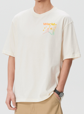 NIKE耐克短袖男2026夏季新款篮球运动T恤休闲透气半袖上衣IF3156