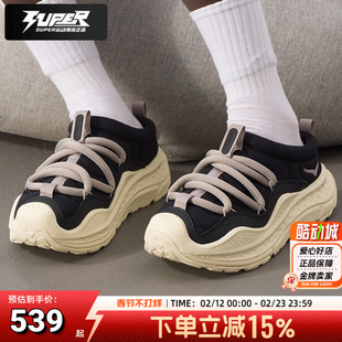 HOKA正品一脚穿男鞋女鞋2026春季新款 ORA PRIMO薄绒保暖休闲鞋子