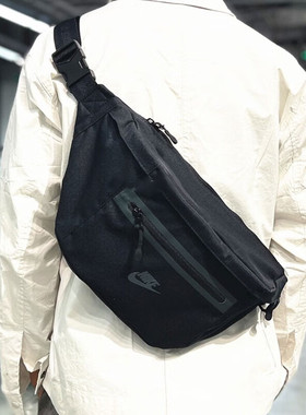 耐克NIKE男女包单肩包NK ELMNTL PRM WAISTPACK腰包斜挎包DN2556