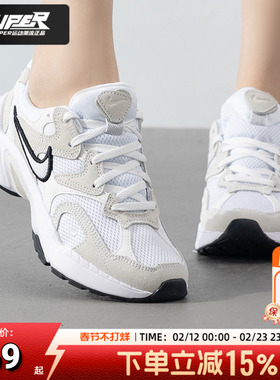 Nike耐克RUNINSPO休闲鞋女鞋2025秋季新款复古老爹鞋运动鞋FJ3794