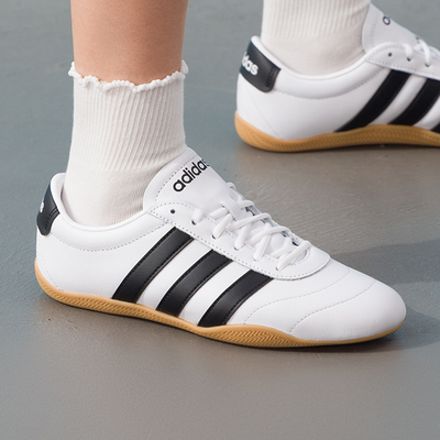 阿迪达斯女鞋低帮板鞋26春季新款复古潮流轻便休闲鞋运动鞋JQ9688