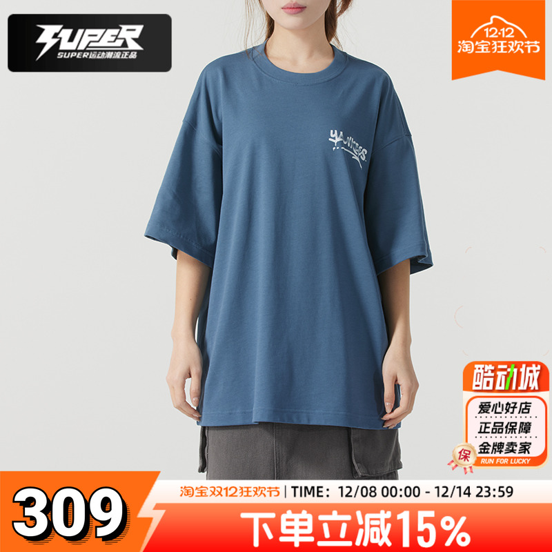 MLB男装女装情侣装 25夏季新款运动服时尚纽约洋基休闲服短袖T恤