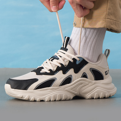 XTEP特步官方正品徒步鞋男鞋轻便耐磨减震透气户外运动鞋休闲鞋潮