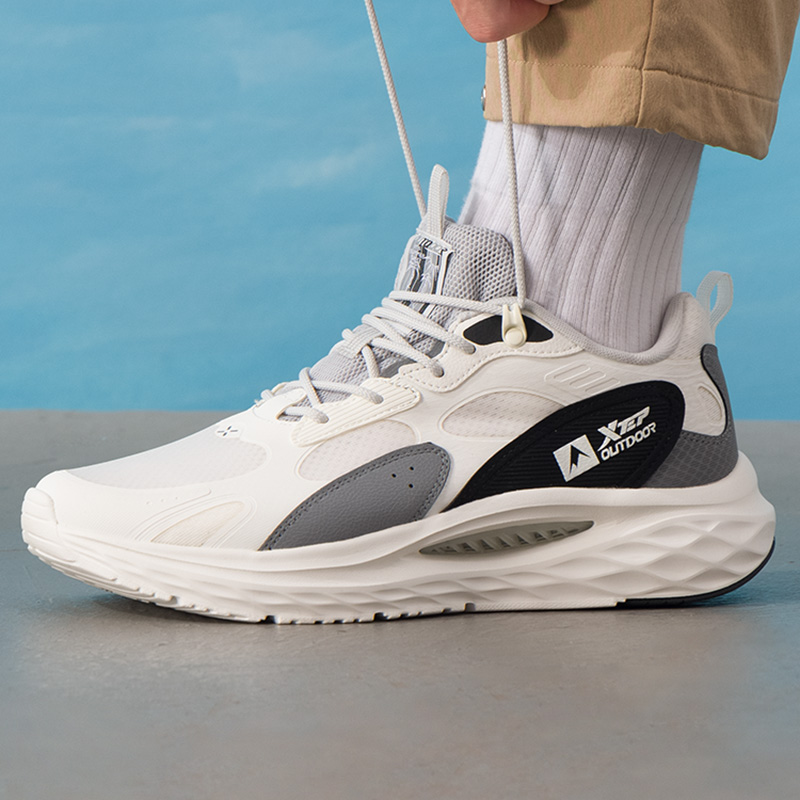 特步正品凌风2.0男鞋户外徒步鞋轻便耐磨减震透气运动鞋休闲鞋潮