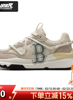 MLB官方正品男女鞋2025新款情侣运动鞋轻便厚底休闲鞋3ARNCRA4N