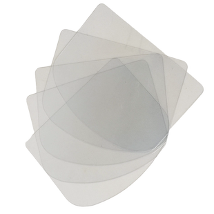 塑料透明蛋糕软刮板5个装DIY柔软半圆刮刀奶油刮片刮面糊烘焙工具