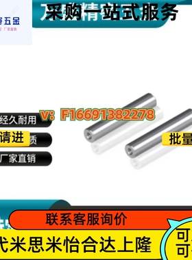 一端内螺纹带扳手槽导向轴SCE01 SCF01 SCE02 SCE21 SCF02 可定制