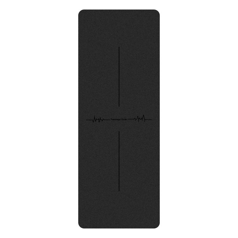 定制LOGO升级磨砂二代天然橡胶PU瑜伽垫双面吸汗防滑耐脏耐磨包邮,运动/瑜伽/健身/球迷用品,瑜伽垫,淘宝优惠券,粉丝福利购,淘宝优惠卷