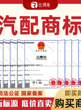 商标购买12类汽车配件内饰无人机平衡车轮椅R商标购买转让出售