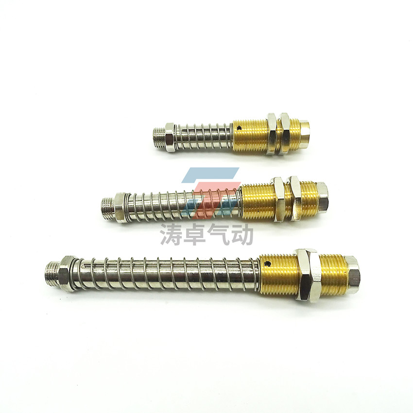 施迈茨吸盘弹簧缓冲支杆真空吸嘴支架FSTEG1/4-AG255075