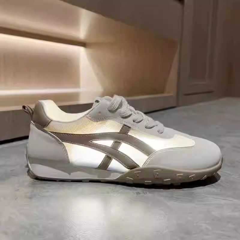 德训鞋女透气小白鞋阿甘鞋跑步鞋