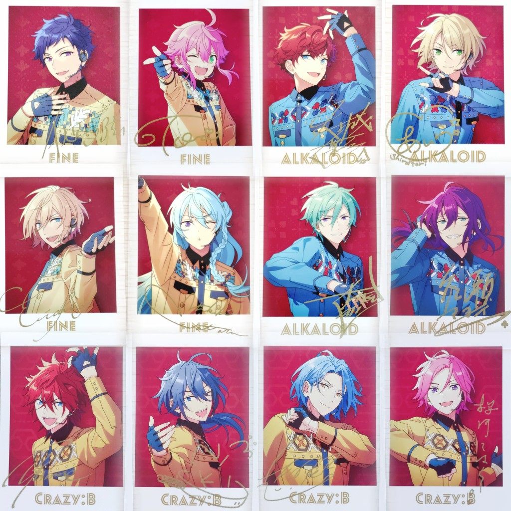 现货 偶像梦幻祭es日服六周年拍立得金签 英智涉桃李一彩真宵巽③