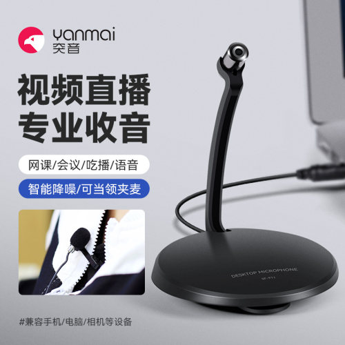 电脑桌面游戏录音笔记本麦克风