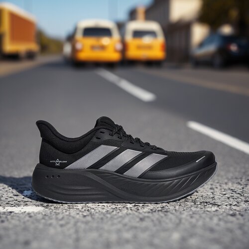 Adidas阿迪达斯男女鞋2026冬季新款舒适防滑耐磨运动跑步鞋LA2127