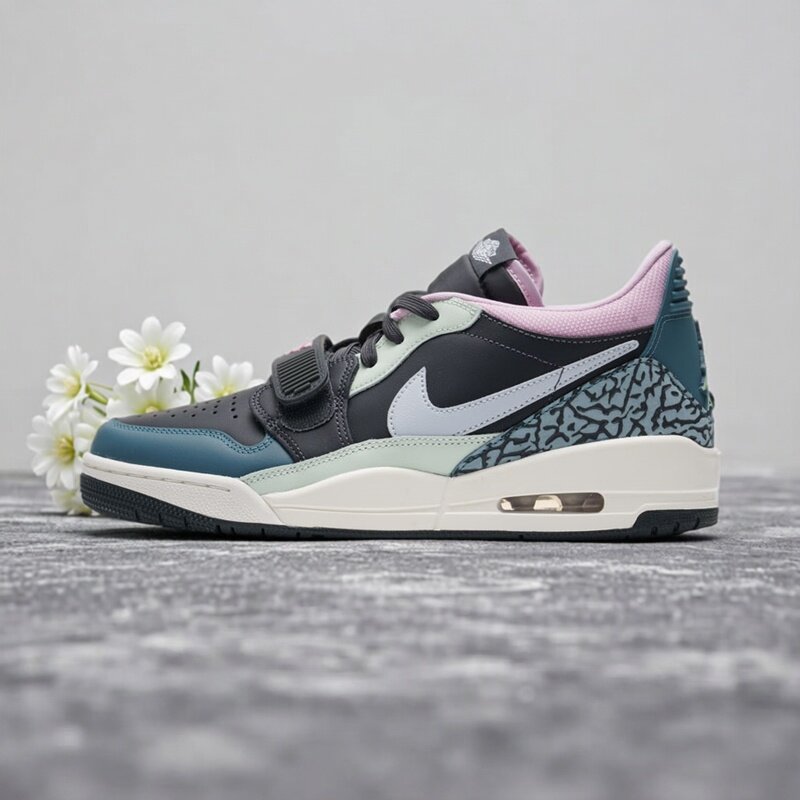 Nike耐克男款鞋子2026夏季新款JORDAN 312低帮耐磨板鞋CD7069-007