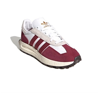 阿迪达斯三叶草男女鞋2025春季新款经典舒适百搭运动跑步鞋JP8552