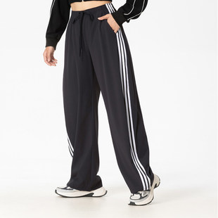 Adidas阿迪达斯女款裤子2026夏季新款舒适宽松运动休闲长裤KX6695