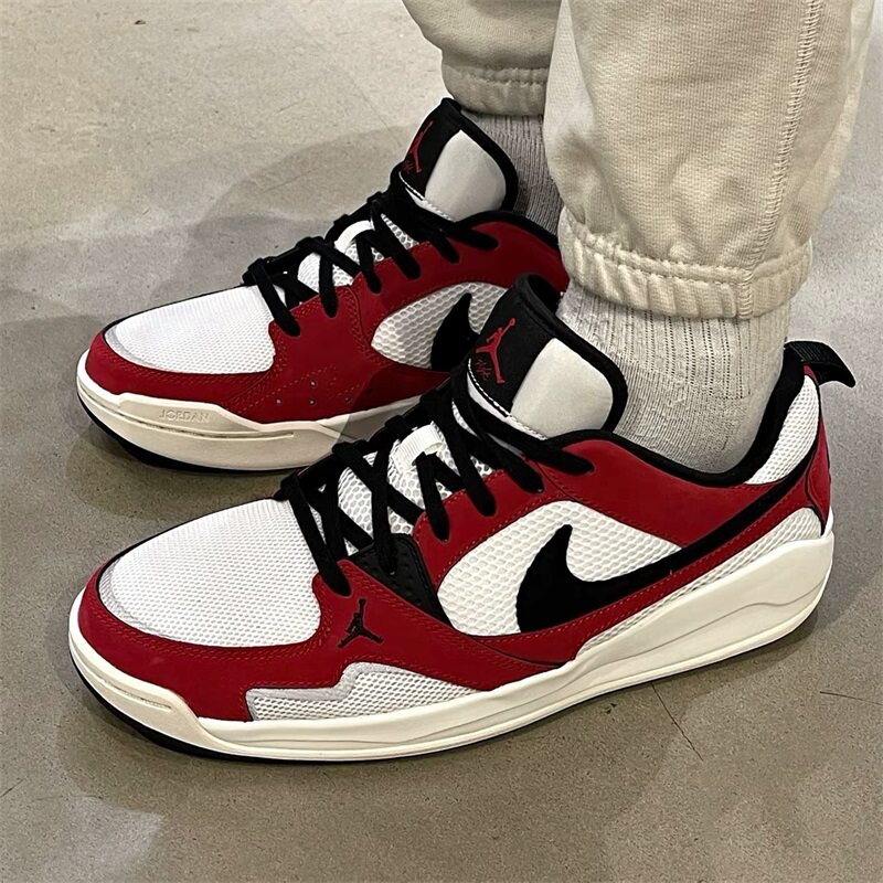 Nike耐克大童男女鞋子2026春季新款JORDAN舒适百搭板鞋HQ0506-106