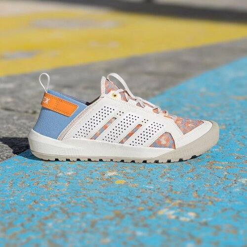 Adidas阿迪达斯男鞋2026夏季新款轻便舒适透气涉水鞋溯溪鞋HP7165