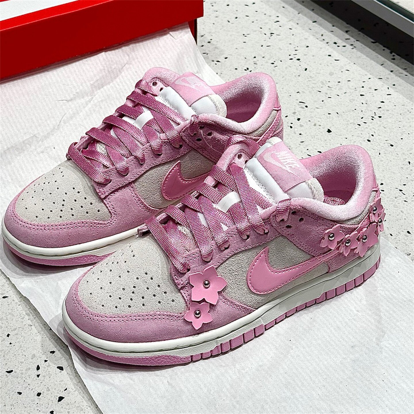 Nike耐克女鞋子2026秋季新款DUNK舒适百搭低帮休闲板鞋IV4726-600