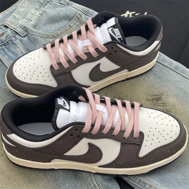 【球鞋定制】Nike耐克男女鞋子 DUNK 摩卡栗子 低帮休闲百搭板鞋