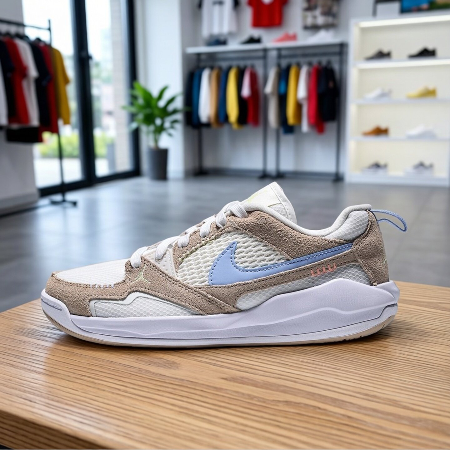 Nike耐克大童男女鞋子2026秋季新款JORDAN舒适百搭板鞋IW2018-141