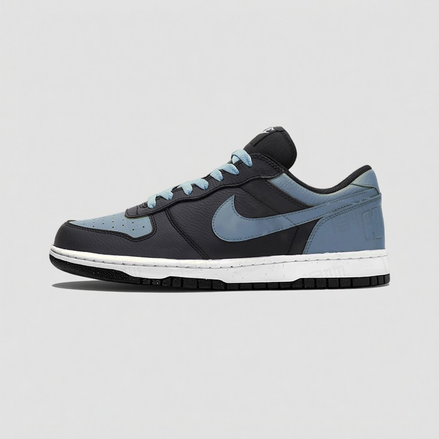 【球鞋定制】耐克男鞋 BIG NIKE LOW 海盐雾蓝 潮流百搭低帮板鞋