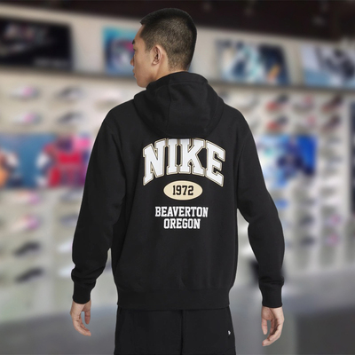 2024秋季新款休闲运动连帽卫衣