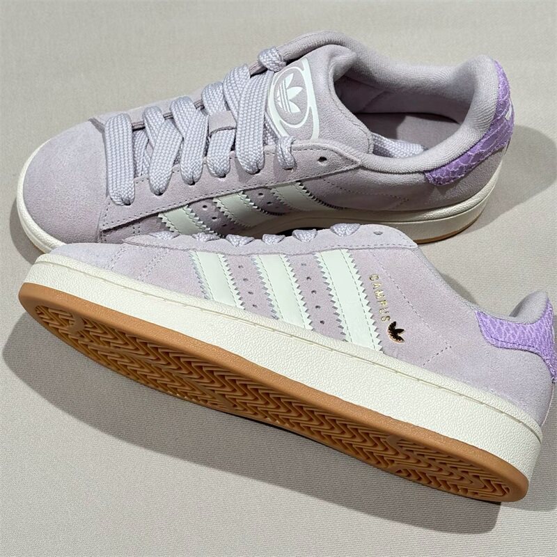 阿迪达斯三叶草男女款鞋子2026春季新款低帮百搭面包鞋板鞋HP3540