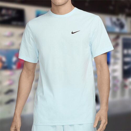 Nike/耐克男上衣2024秋季新款舒适运动休闲宽松短袖T恤DV9840-474