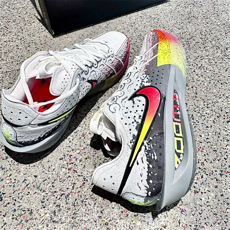 Nike耐克男款鞋子2025冬季新款G.T舒适实战耐磨篮球鞋 II6581-001