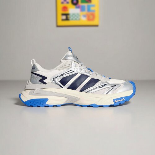 Adidas阿迪达斯男女鞋2026春季新款舒适透气百搭增高老爹鞋KJ2113