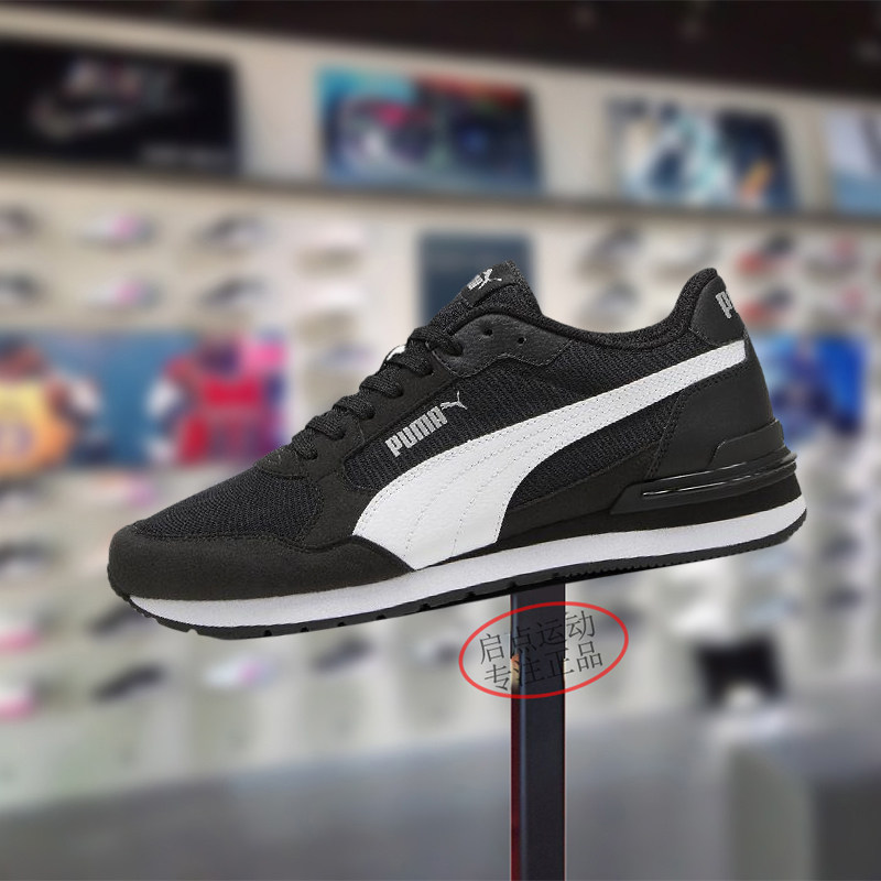 PUMA/彪马男女鞋子2024冬季新款舒适轻便运动休闲跑步鞋399666-01图片