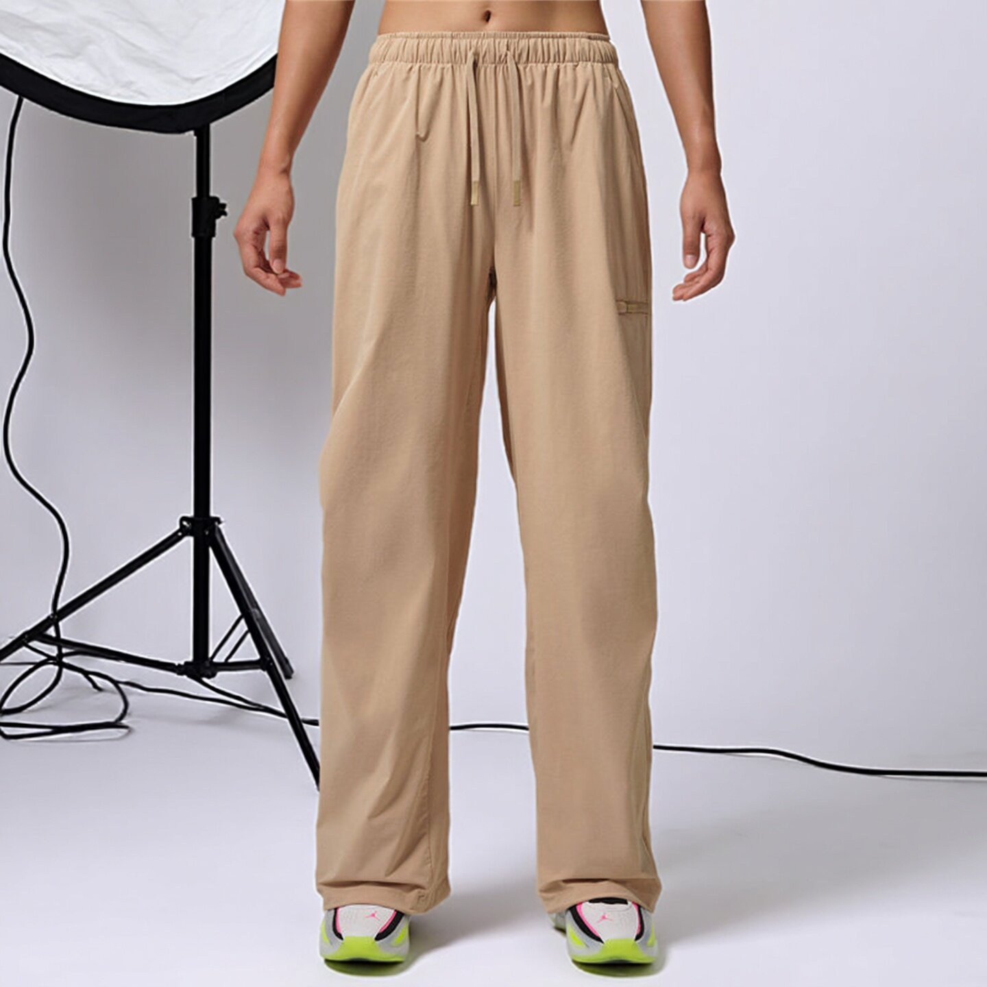 Nike耐克女裤子2026冬季新款舒适宽松运动休闲百搭长裤HQ8893-244