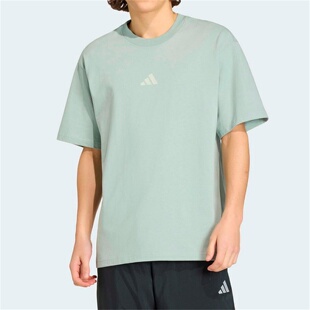 Adidas阿迪达斯男子短袖2026夏季新款舒适宽松运动百搭T恤KB4876