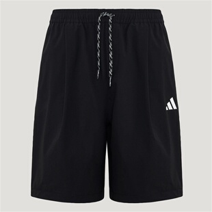 Adidas阿迪达斯男款裤子2026夏季新款舒适宽松运动休闲短裤KU3149