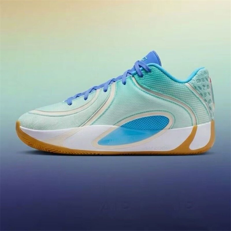 Nike耐克男鞋子2026夏季新款塔图姆舒适运动缓震篮球鞋II3806-300