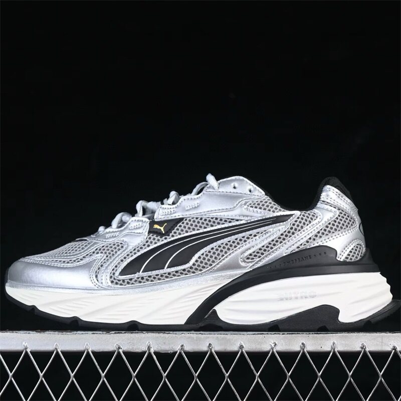 PUMA/彪马男女鞋子2026春季新款舒适百搭透气运动跑步鞋406203-04