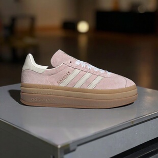 阿迪达斯三叶草女款鞋子2026春季新款厚底增高百搭潮流板鞋IH4209