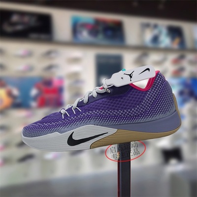 Nike耐克男款鞋子2025冬季新款G.T气垫实战缓震篮球鞋HF0232-500