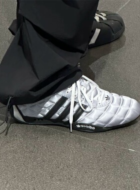 阿迪达斯三叶草男女鞋子2025秋季新款舒适复古运动休闲跑鞋JS0284