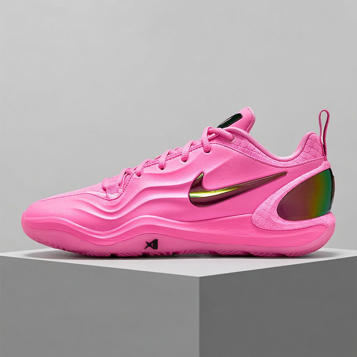 Nike耐克男女鞋子2026夏季新款实战防滑耐磨训练篮球鞋IH1136-600