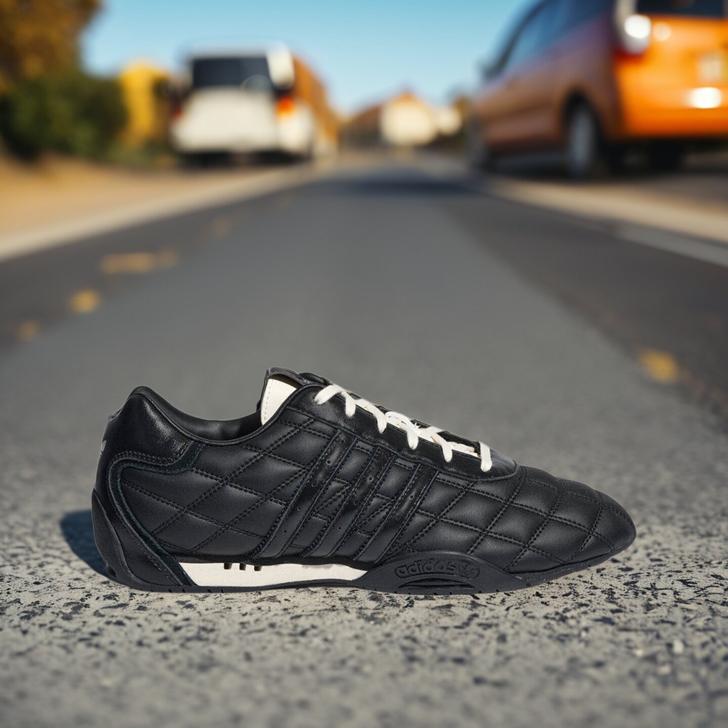 阿迪达斯三叶草男女鞋子2026冬季新款舒适复古运动休闲跑鞋LB9759
