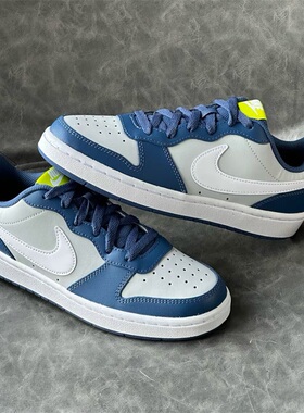 Nike耐克大童男女鞋2024夏季新款运动休闲舒适透气板鞋BQ5448-016